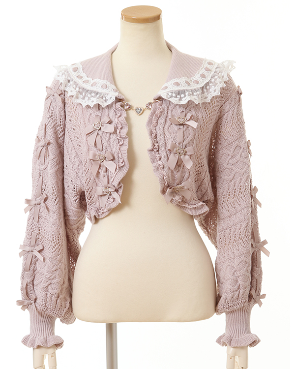 ♡ New Arrival ♡ 5/19(Fri) 店頭発売✨ クロップド透かしセーラー