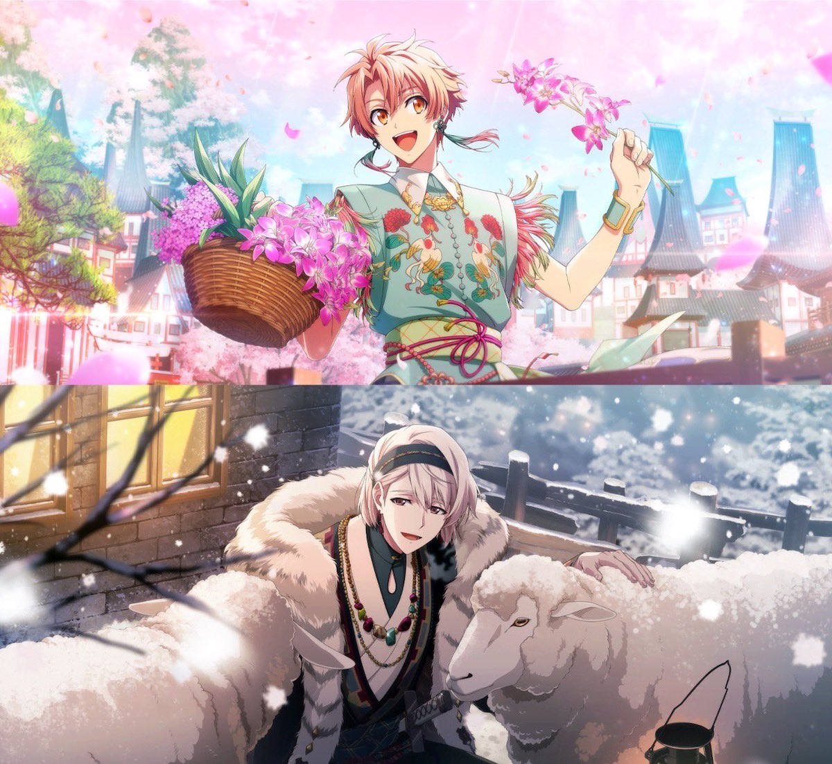 ゲーム情報】 オーディショングループBでは、SSR[LINK RING WIND]の三