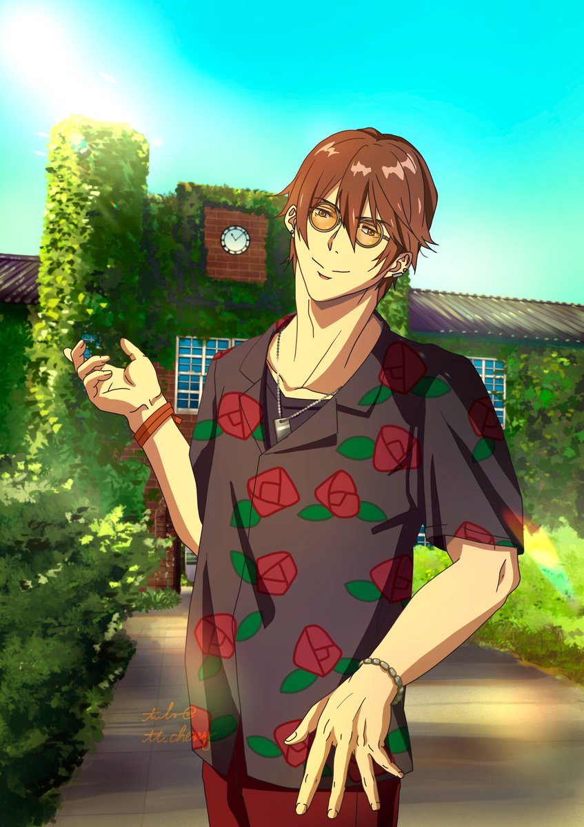 すずめの戸締まり 芹澤くんを描きました。 #すずめの戸締まり #芹澤朋也