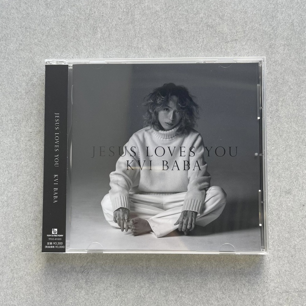 Major 1st Album 💿『Jesus Loves You』💿 本日、CD版がリリースとなり