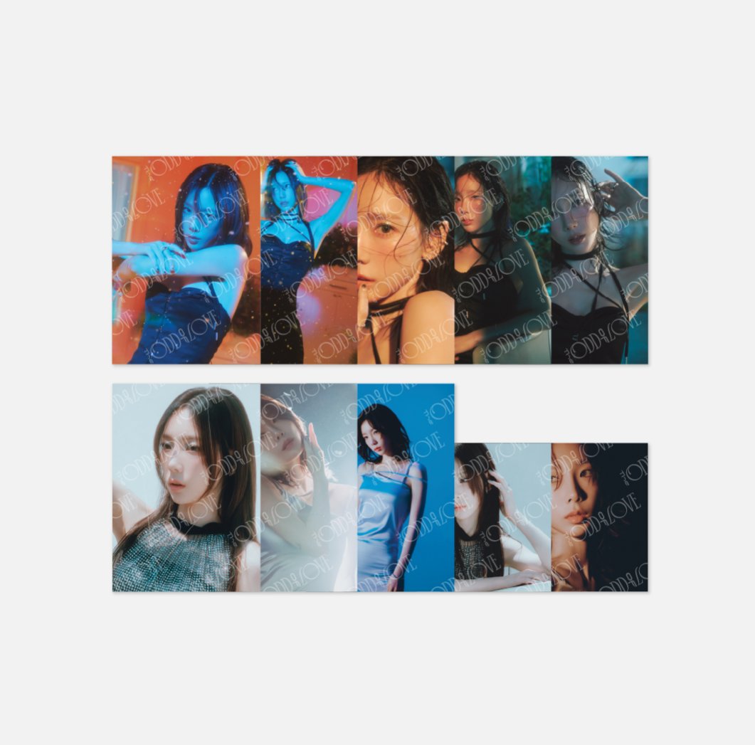 TAEYEON CONCERT - 'The ODD Of LOVE' Official Merchandise