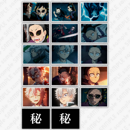 WEBSHOP】 テレビアニメ「鬼滅の刃」刀鍛冶の里編 -リアルタイムカフェ