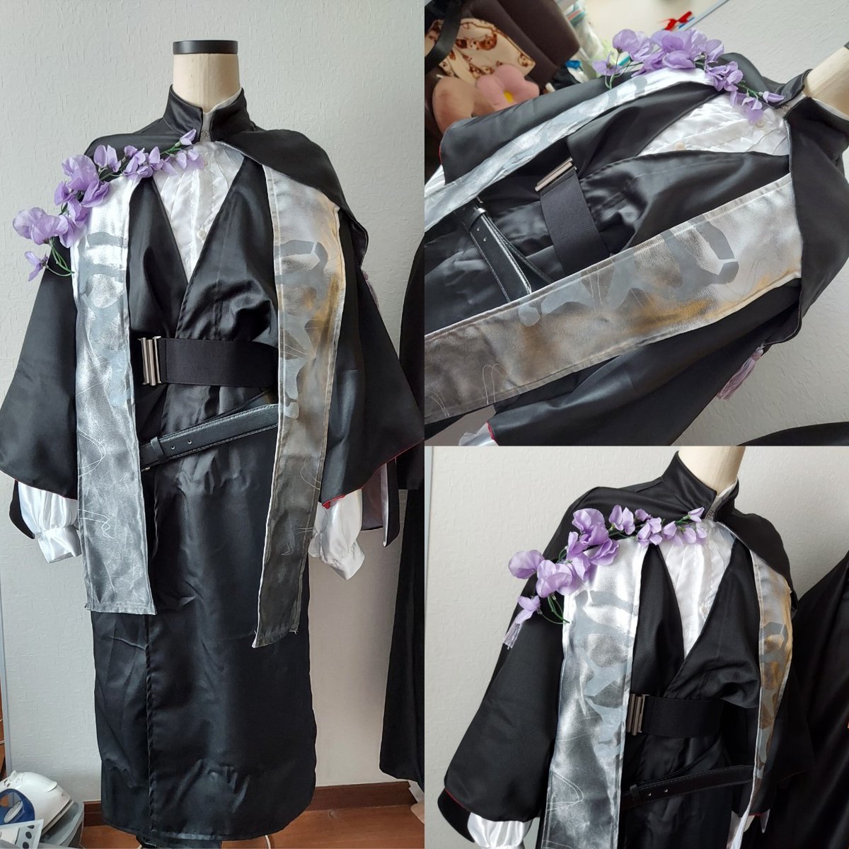 ❀コスプレ衣装❀ 虚空大戦、剣持刀也さんの教祖服制作しました！ 着