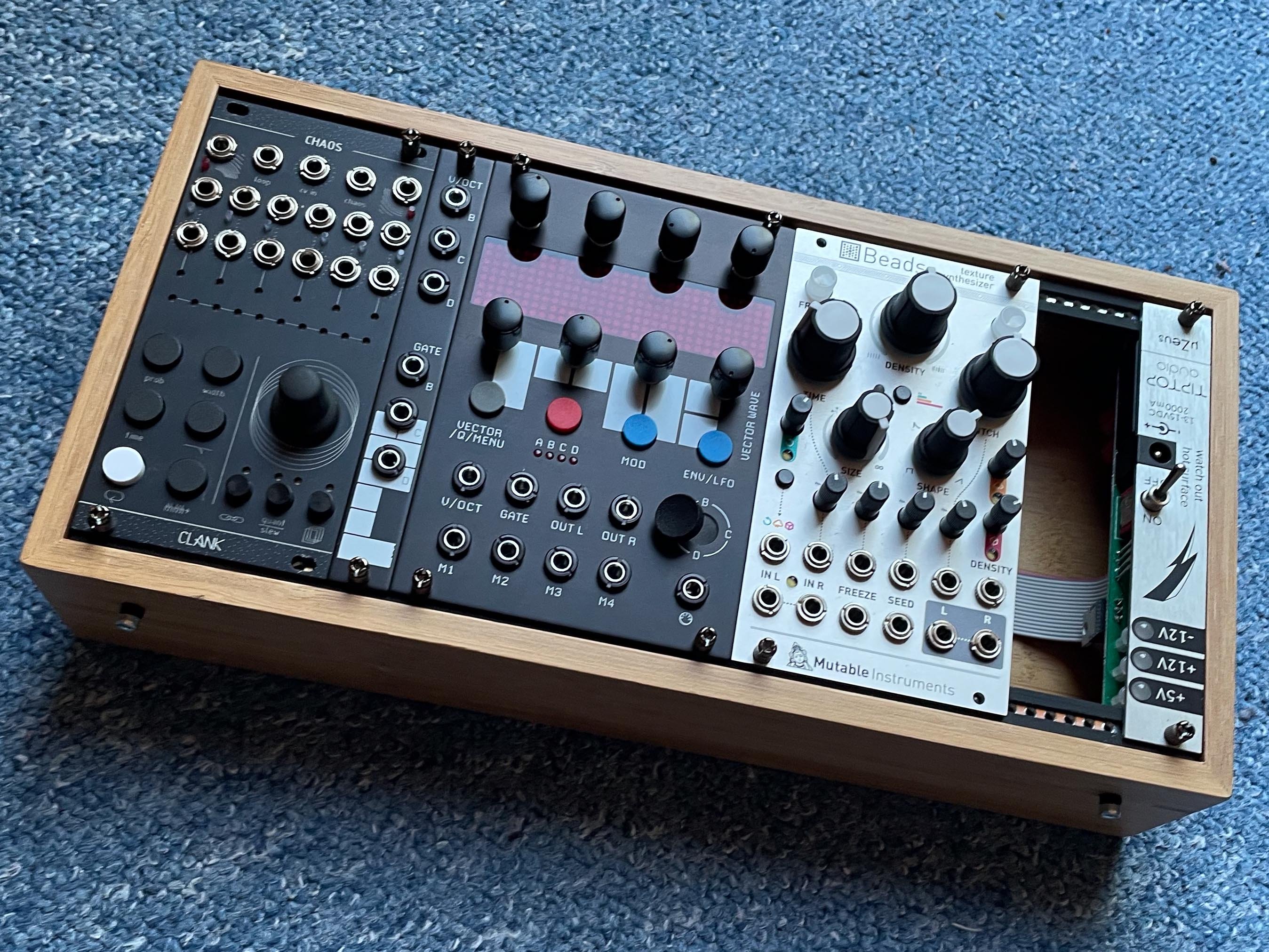 Epoch Modular Benjolin ユーロラック モジュラーシンセ Epoch Modular