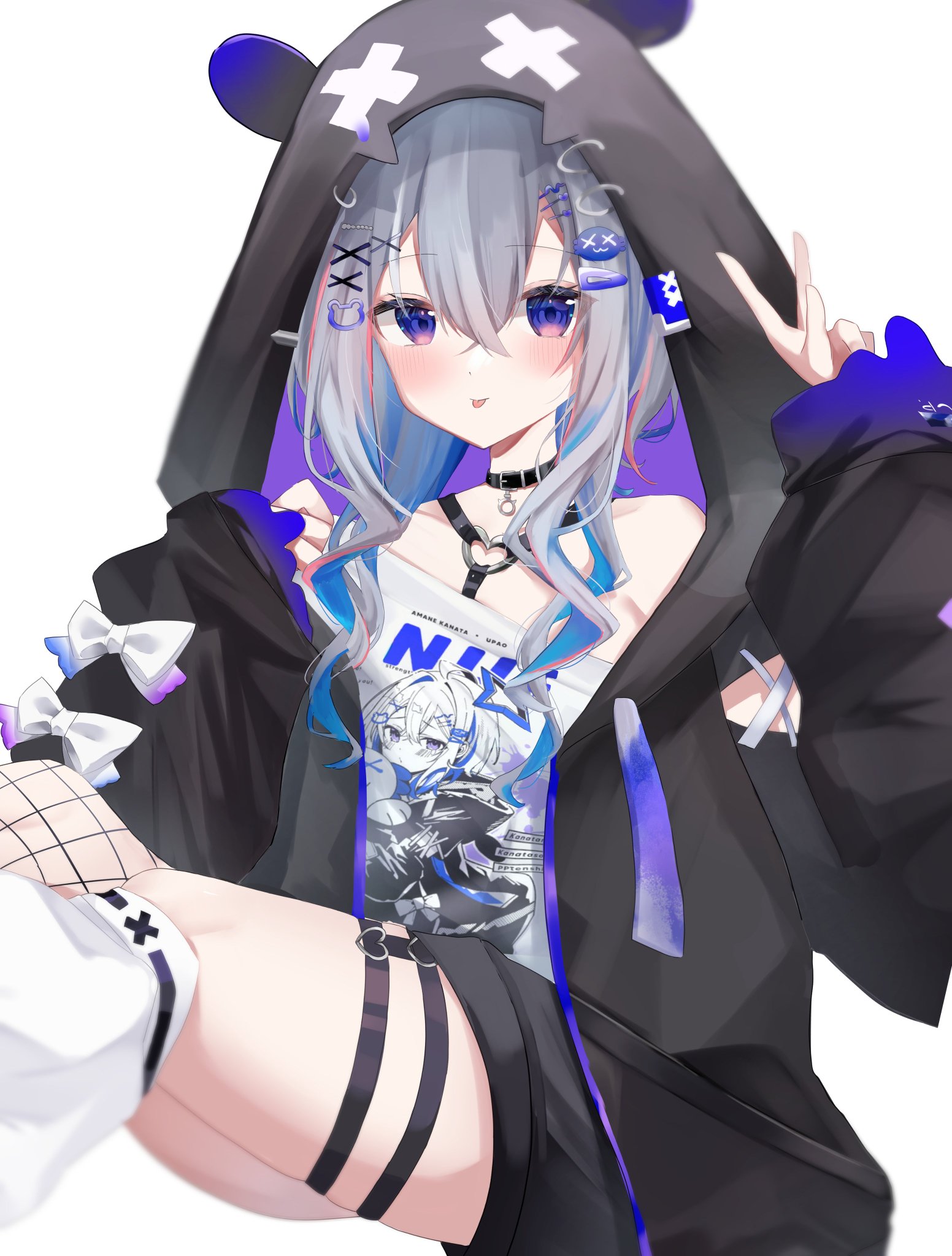 VTuber事務所「ホロライブプロダクション」、所属VTuber「天音かなた