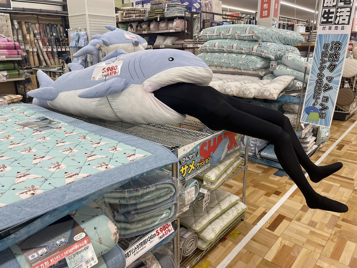 リアルさくやちか @saku_chika29 inビバホーム