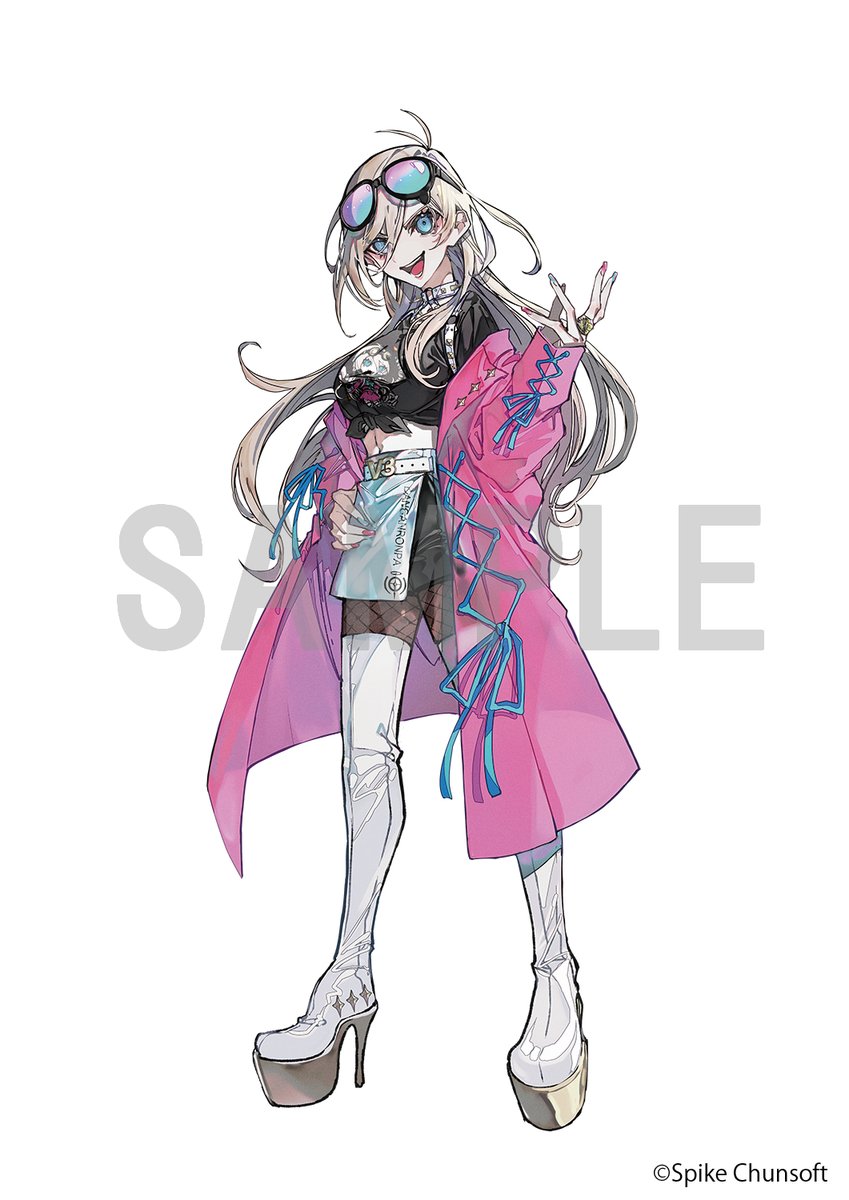 ニューダンガンロンパ×ZOZOTOWN 入間美兎 #ダンガンロンパ #SCTOWN