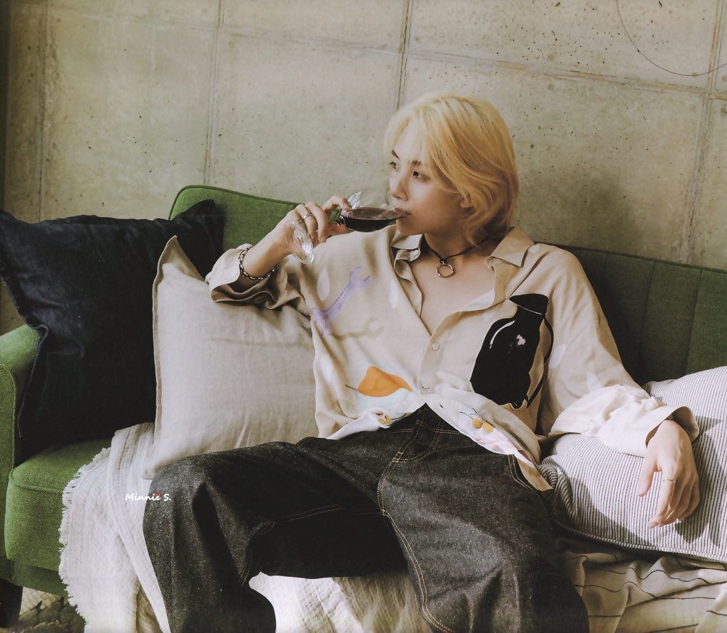 SCAN] Attacca Op.1 #SEVENTEEN #세븐틴 #Jeonghan #정한 #ジョンハン