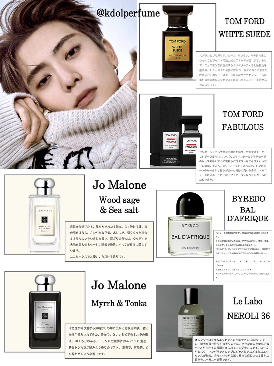 nct dojaejung perfume MD ジェヒョン 香水 【公式通販】