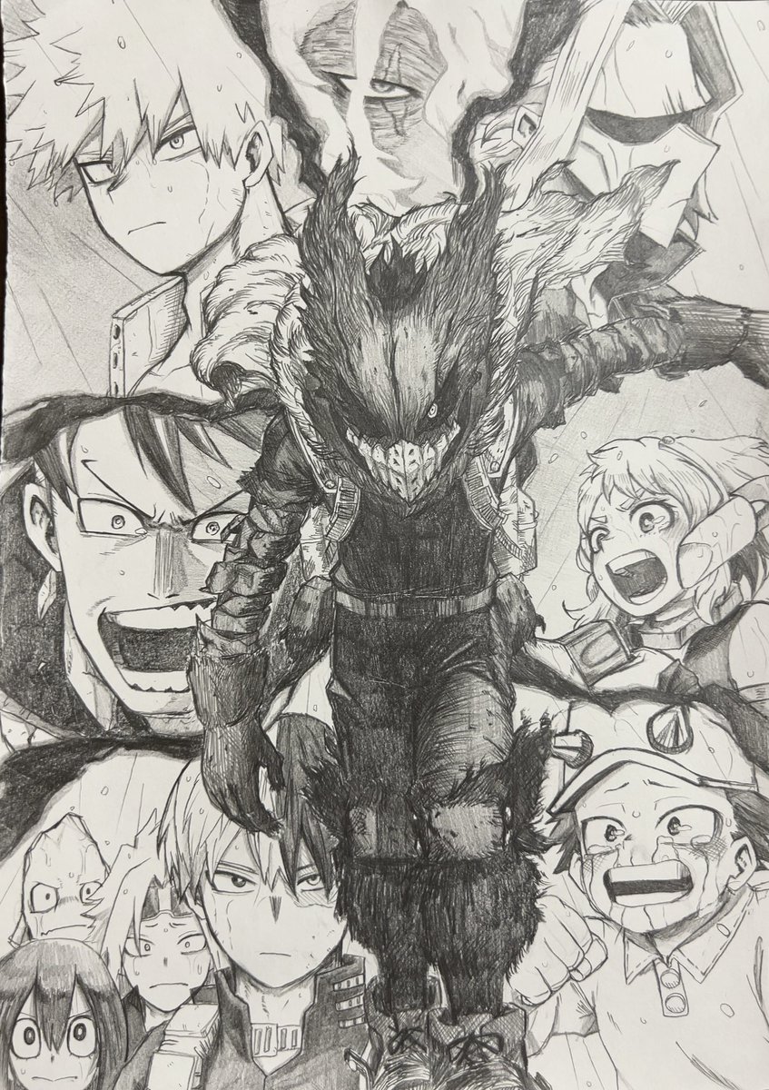 33巻が楽しみです #ヒロアカ #僕のヒーローアカデミア #heroaca_a #MHA