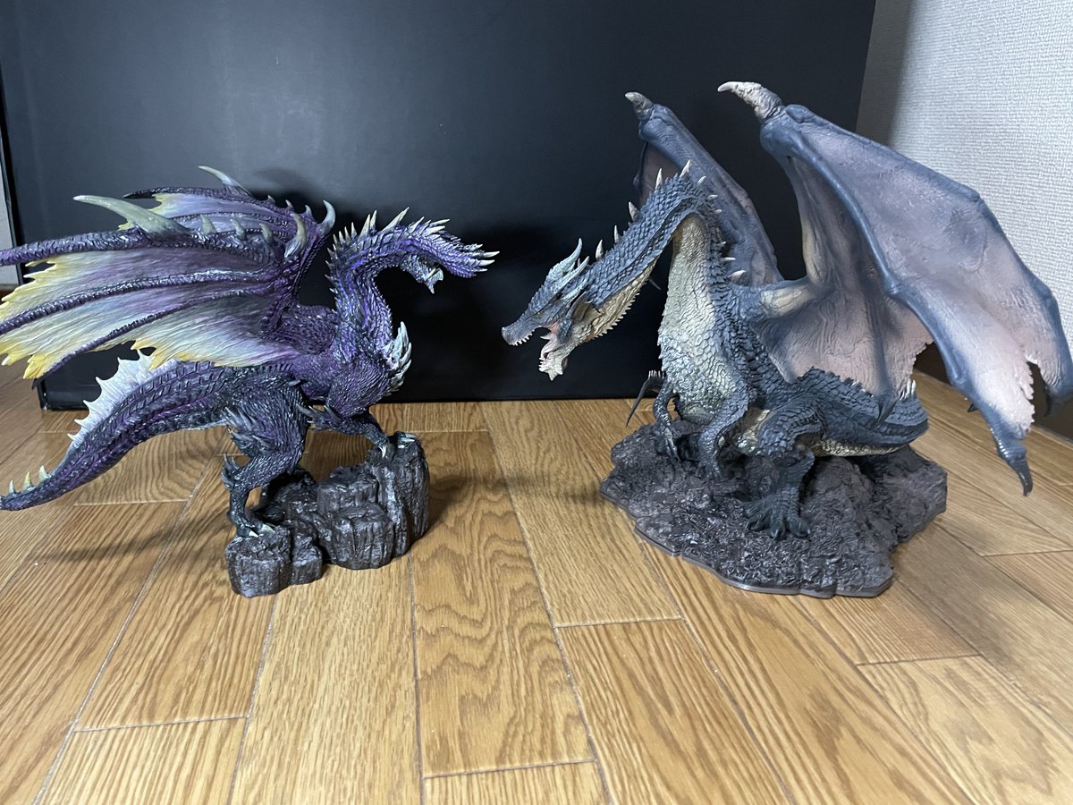 クリエイターズモデルのミラボレアスをお迎えしました！ こうなって