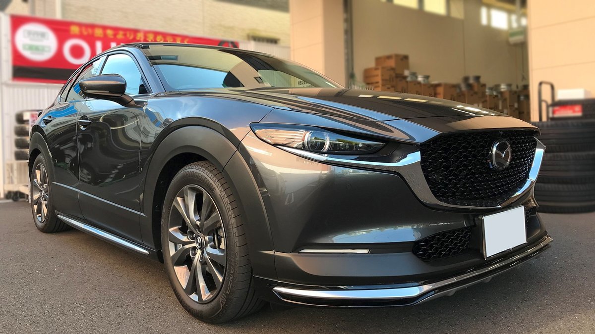 MAZDA CX-30 DMFP用 全長調整式車高調「FLEX Z」発売中です📣 画像の車