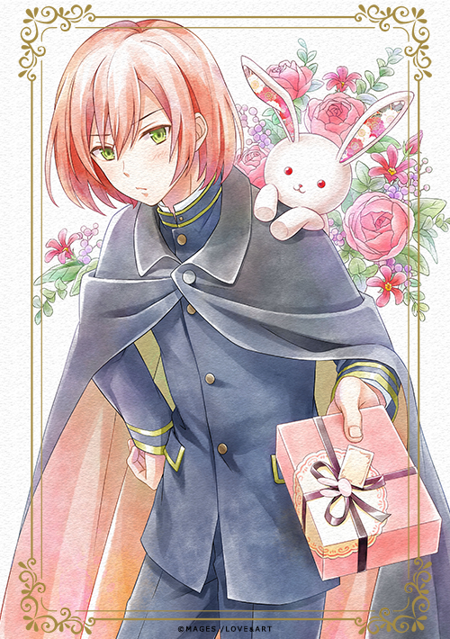 川上音二郎 #泉鏡花 描き下ろしイラストを公開❣️ 2月14日は