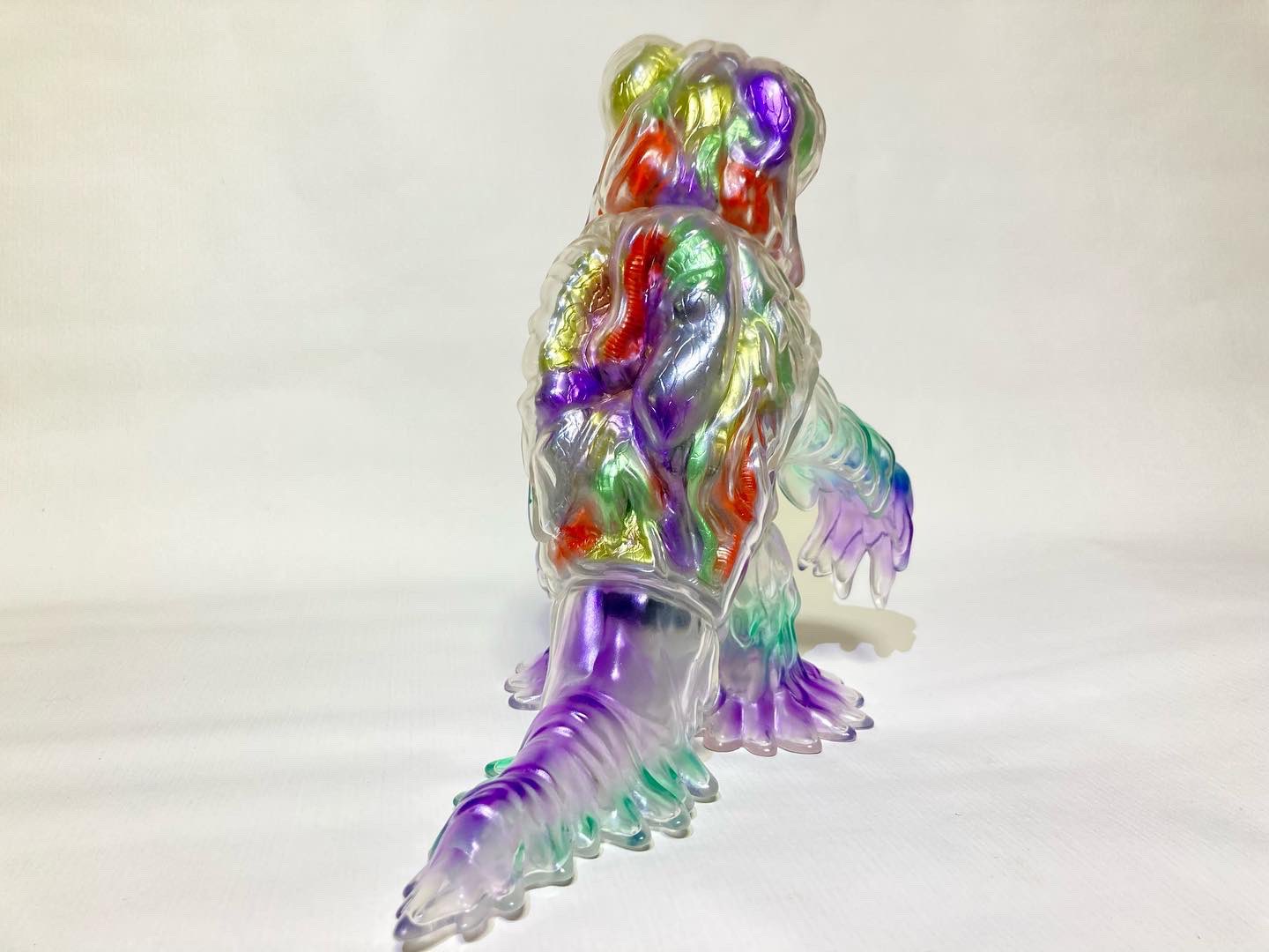 キングギドラ 怪獣郷 ソフビ 1964 2002製 ゴジラ ムービーモンスター