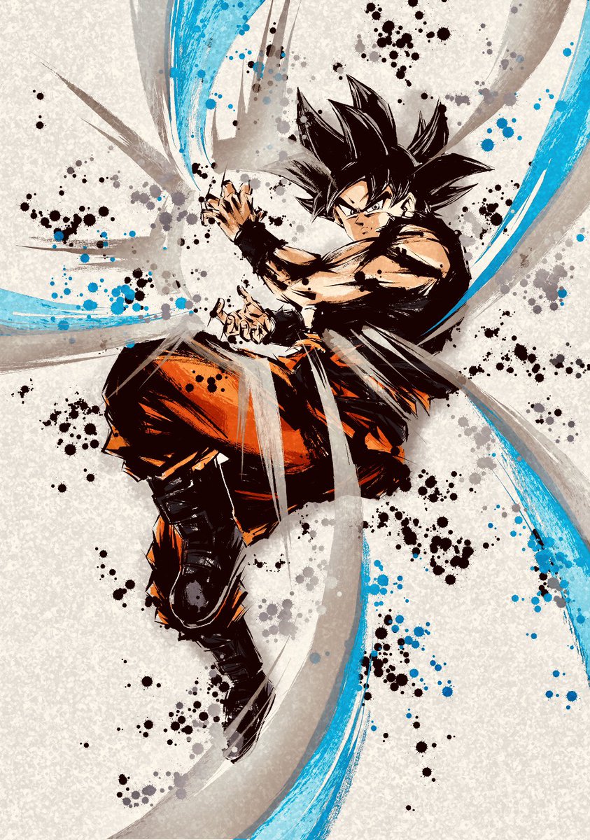 PSA10】墨絵 かめはめ波 ファイナル ミーティア デスボール 4連番