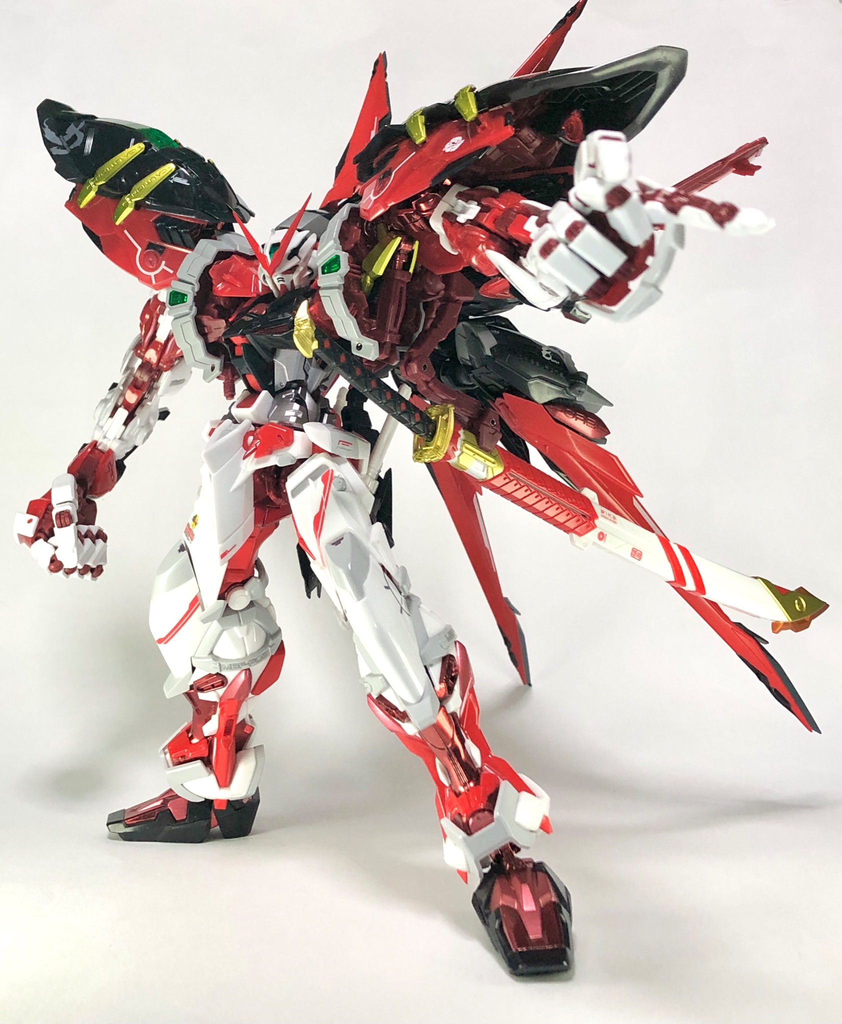 METAL METAL BUILD アストレイレッドフレーム フライトユニット セット
