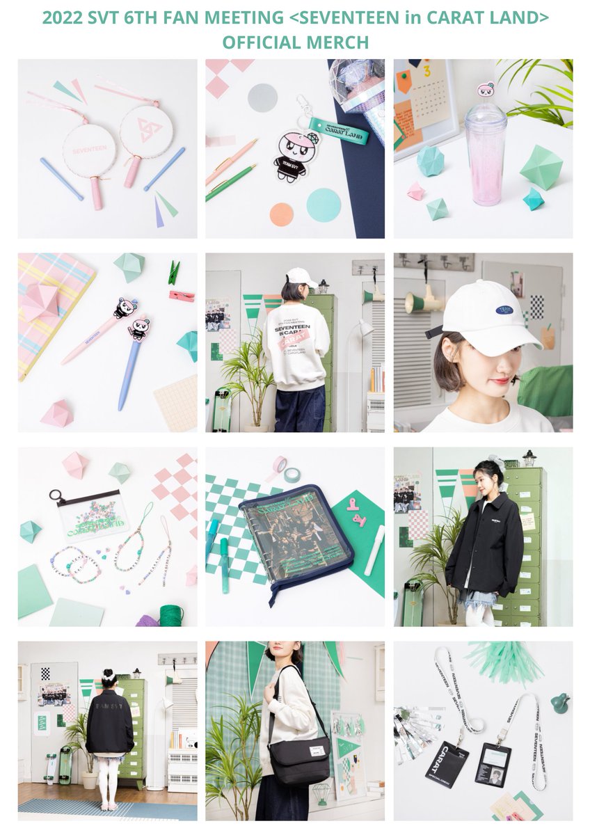 SEVENTEEN CARAT LAND 2022 スウェット SEVENTEEN | [2022 CARAT LAND] SWEATSHIRT (white)