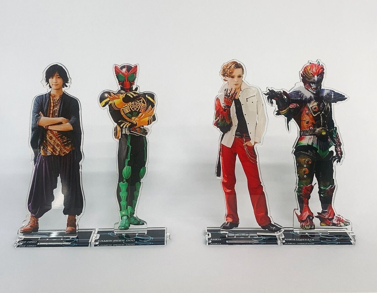 仮面ライダーオーズ 10th 復活のコアメダル劇場グッズより、ツイン