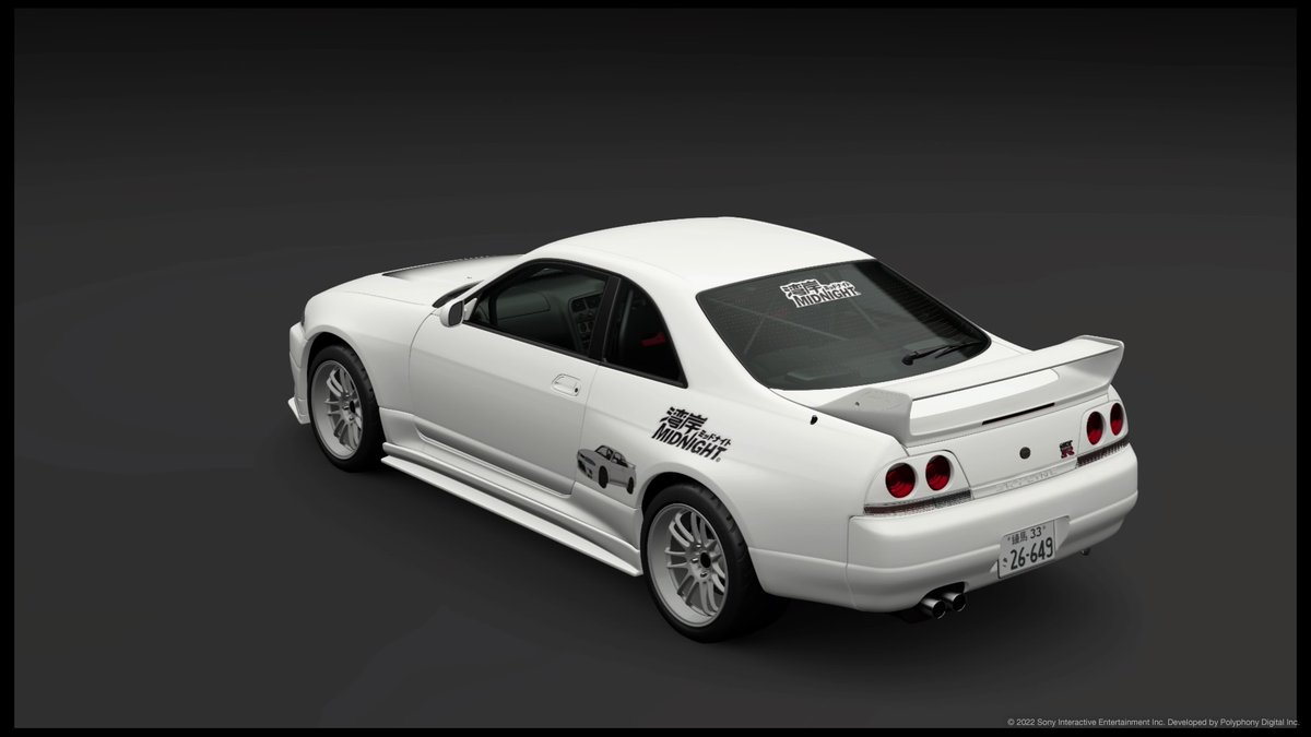 グランツーリスモ7 #GT7 #湾岸ミッドナイト #黒木隆之 湾岸