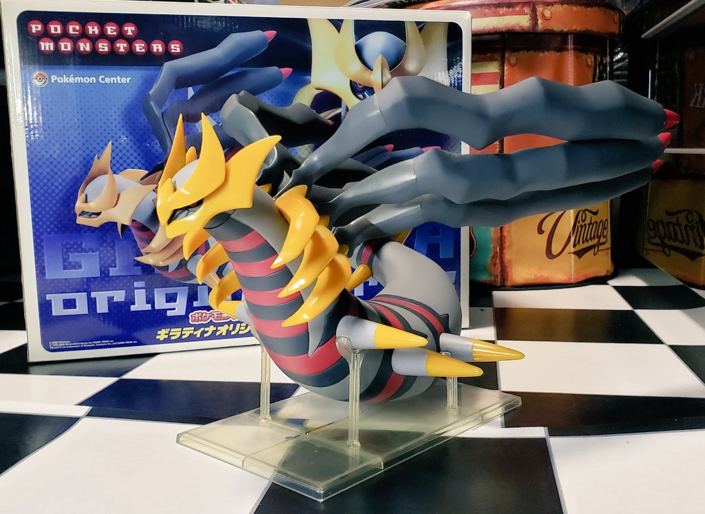 RT @tomo38046734: ポケモンわくわくゲットくじ2008 ギラティナ