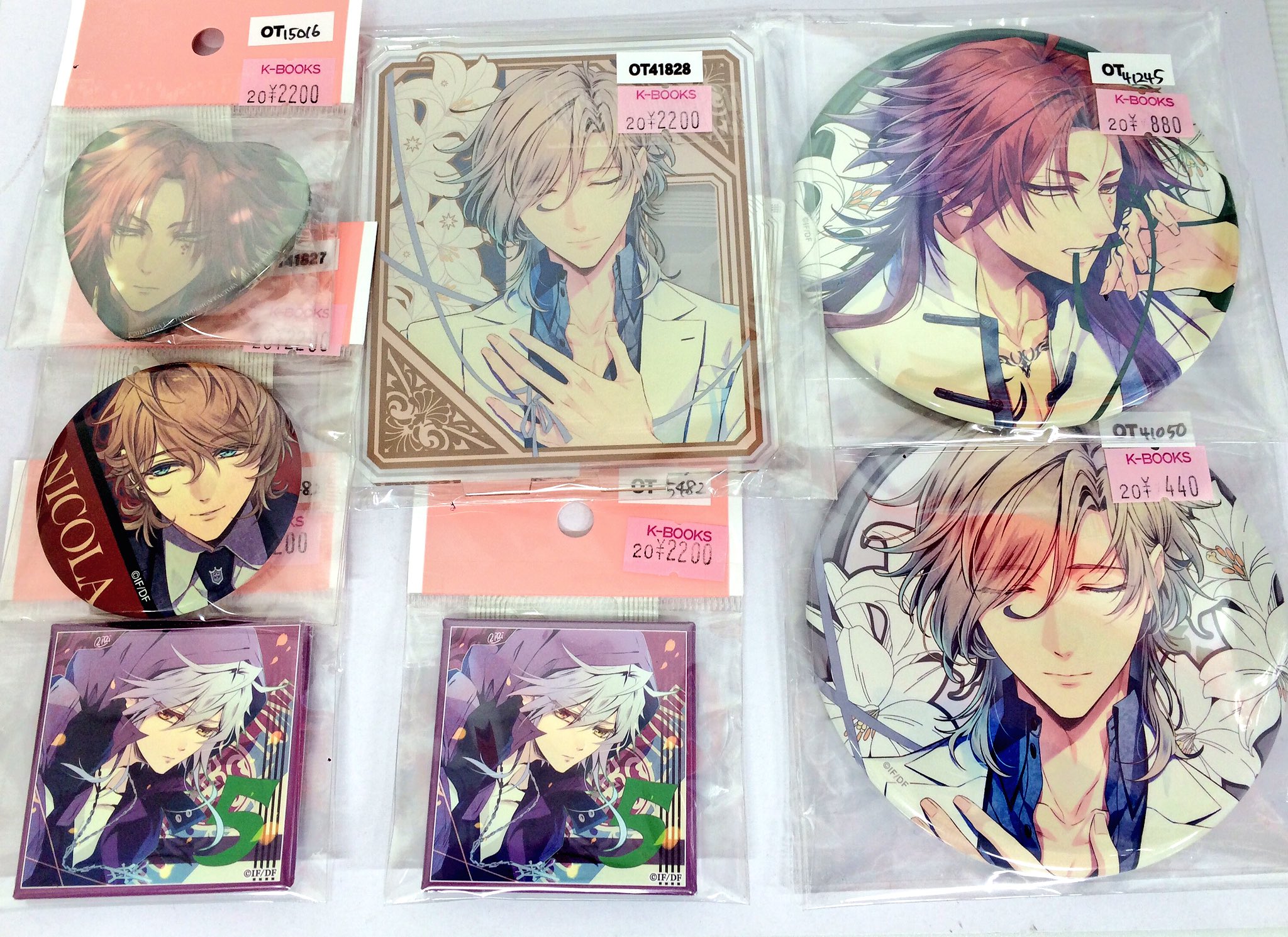 ピオフィオーレの晩鐘 ちゃれくじ スペシャルくじ デカアクリル