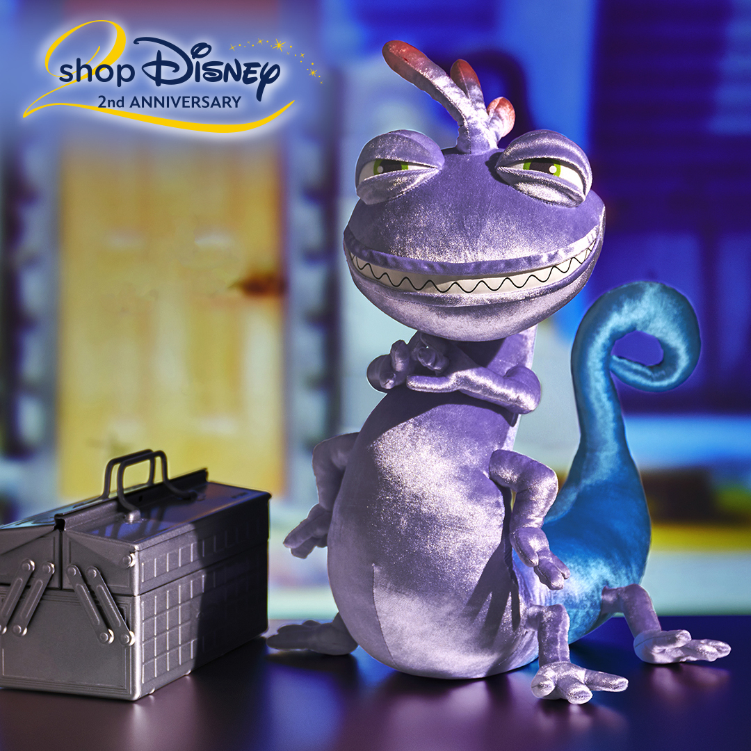 🟣🟣🟣🟣🟣🟣 🟣🟣🟣🟣🟣🟣 『#モンスターズインク』 ランドール