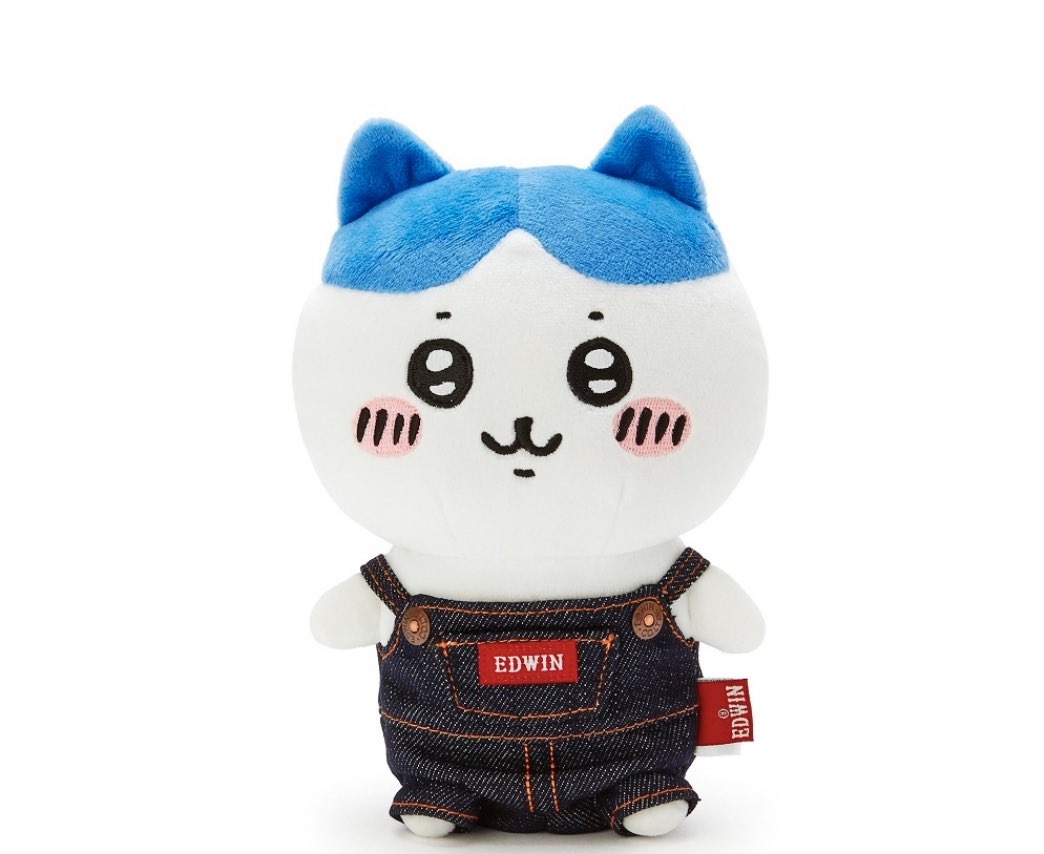 予約受付中／ 【ちいかわ×EDWIN】 スペシャルコラボレーション