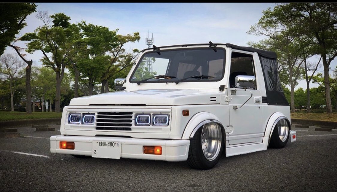 No28O.M.G🥶🥶 #jimny #ja11 #ジムニー #サムライ #スラムド