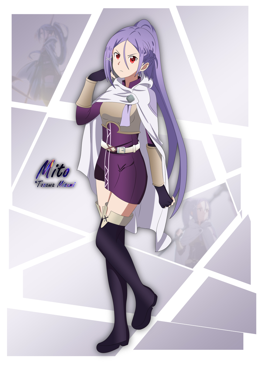 ミト (兎沢深澄) #SAO #ソードアート・オンライン #ミト #ミト(SAO