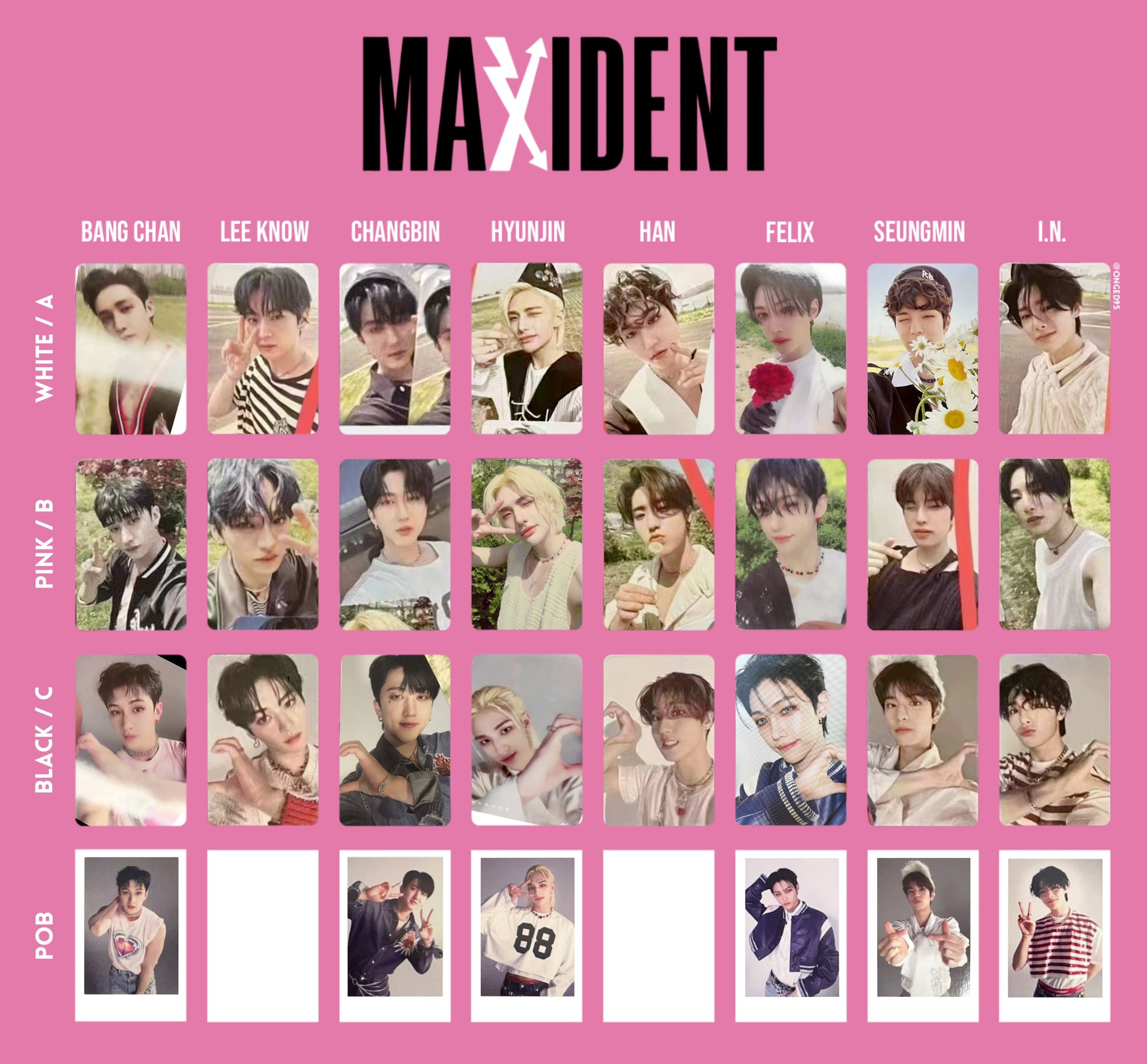 straykids リノ スキズ トレカ まとめ売り 店舗特典 straykids リノ