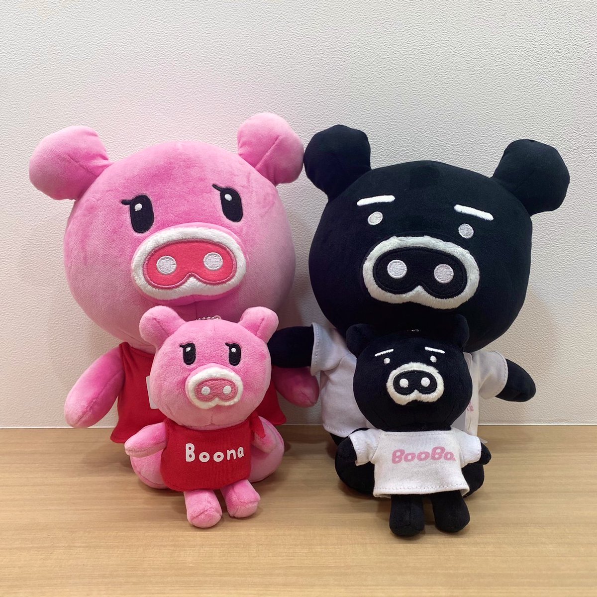 📢新商品入荷🐽／ 意外と目立ちたがり屋の「＃BooBo」と ちょっと