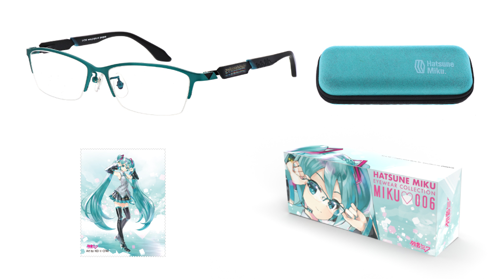 MIKU-006 MIKU-007 通常販売開始しました！ 初音ミクをイメージした