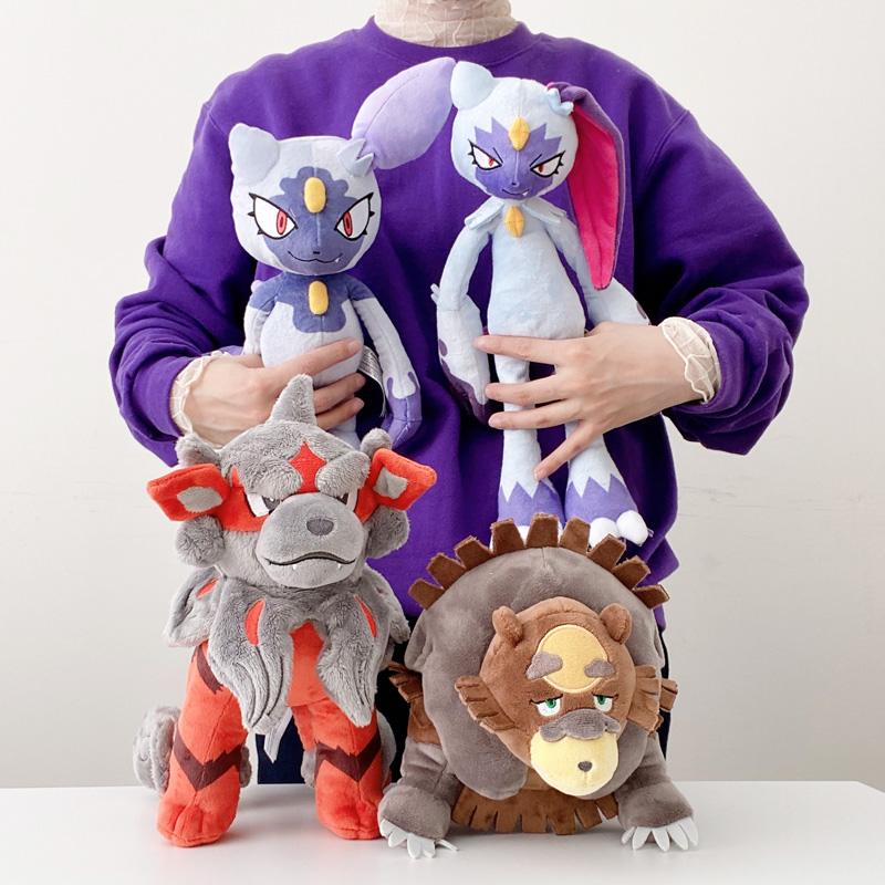 10月29日（土）、ヒスイ地方のポケモンたちの新しいぬいぐるみが、全国