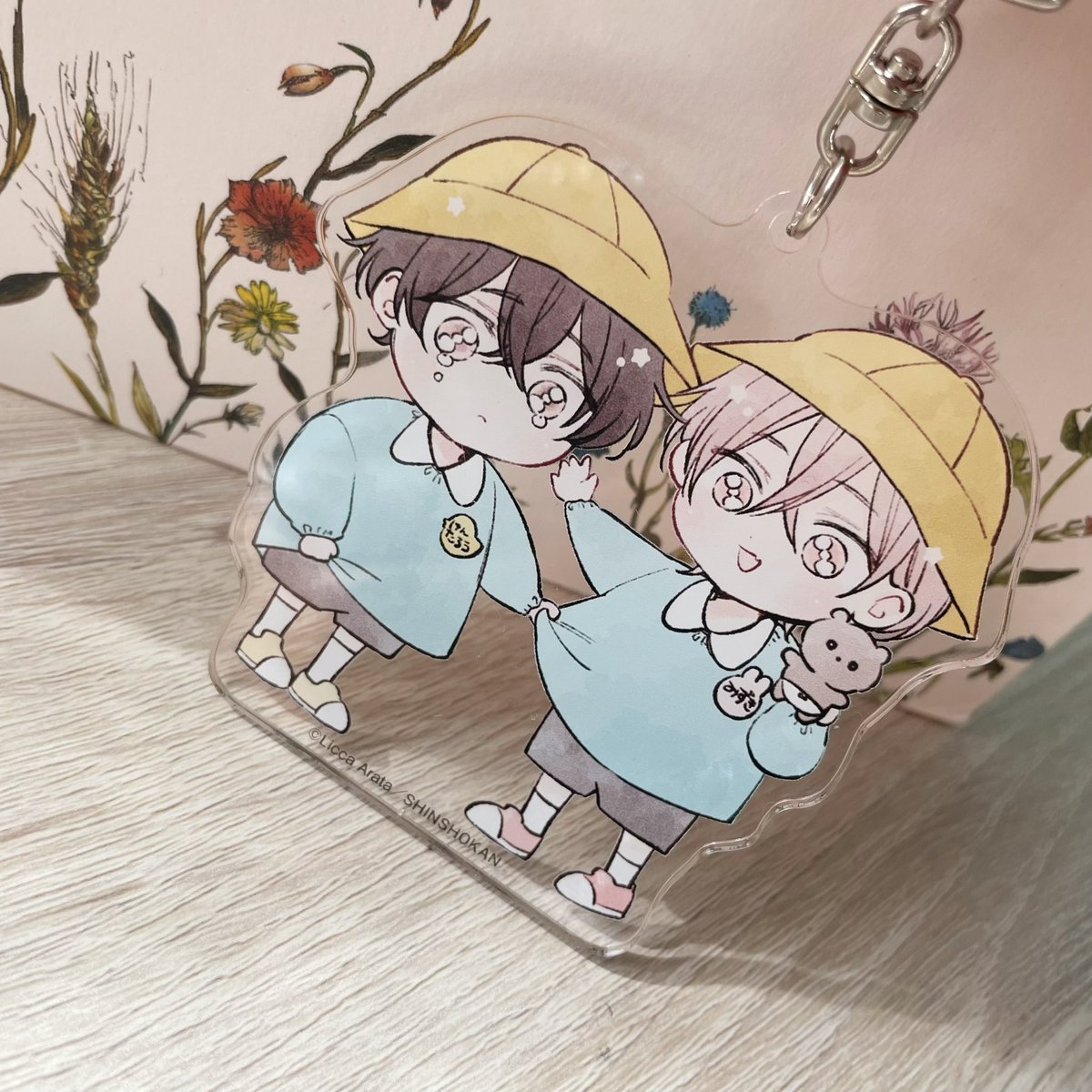 とらのあな特典・幼稚園児アクキーサンプルいただきました！これは