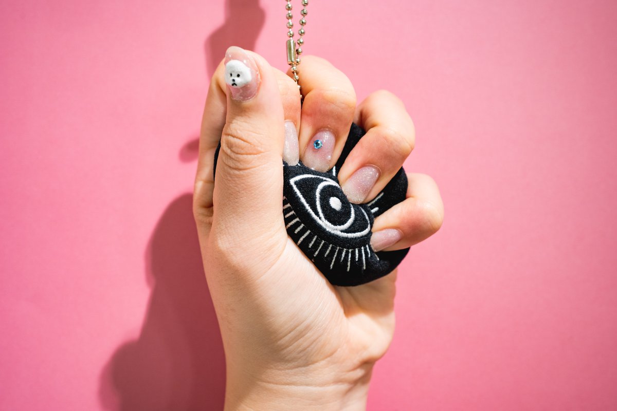 👁️NEW GOODS👁️ 👁️キタニタツヤ ストレス解消キーホルダー”爆握