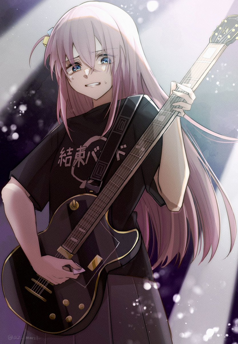 後藤ひとり「後藤ひとりはギターヒーローなんだ #ぼっち・ざ・ろっく 」|