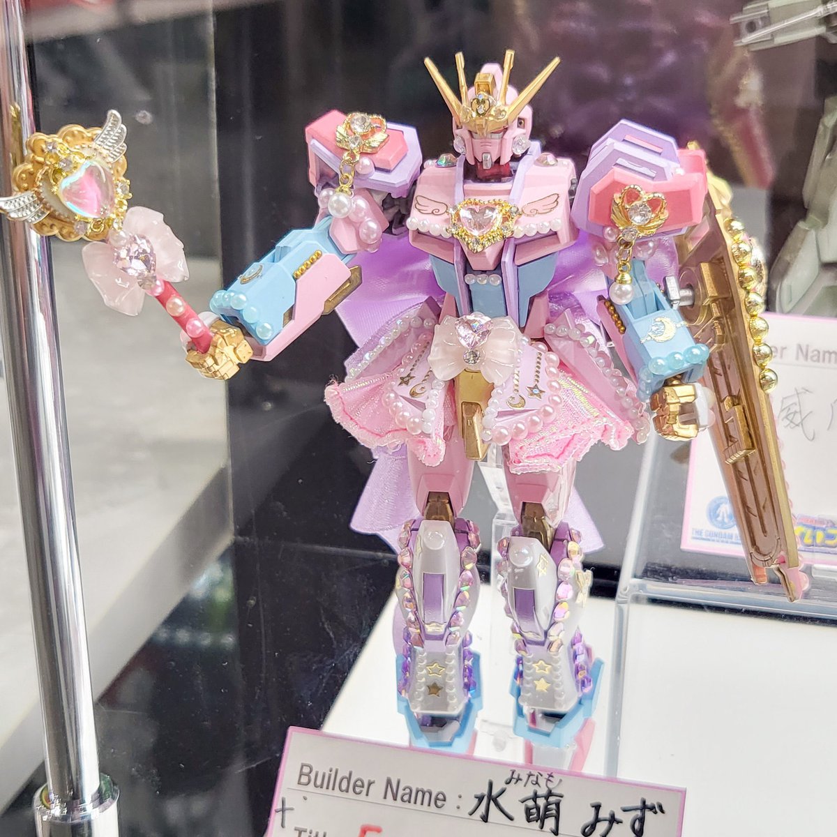 I am happy that so many people have seen my work. I love the