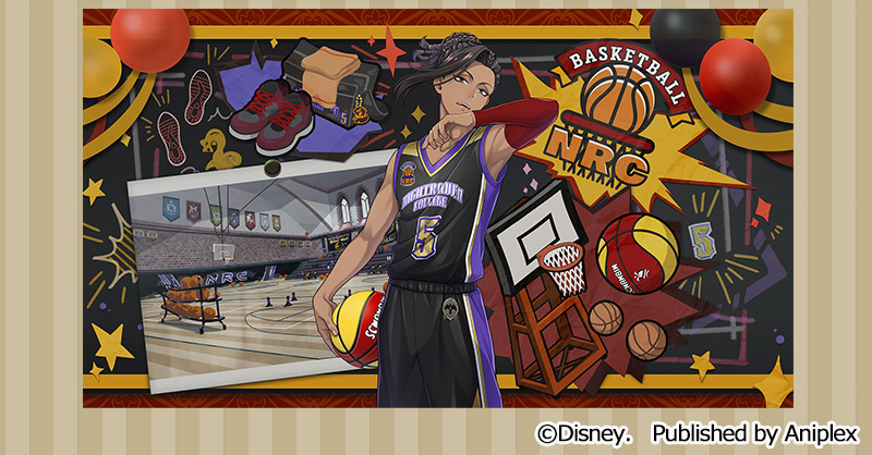 召喚】 現在「バスケットボール部 おまけ付き召喚 ジャミルver.」を