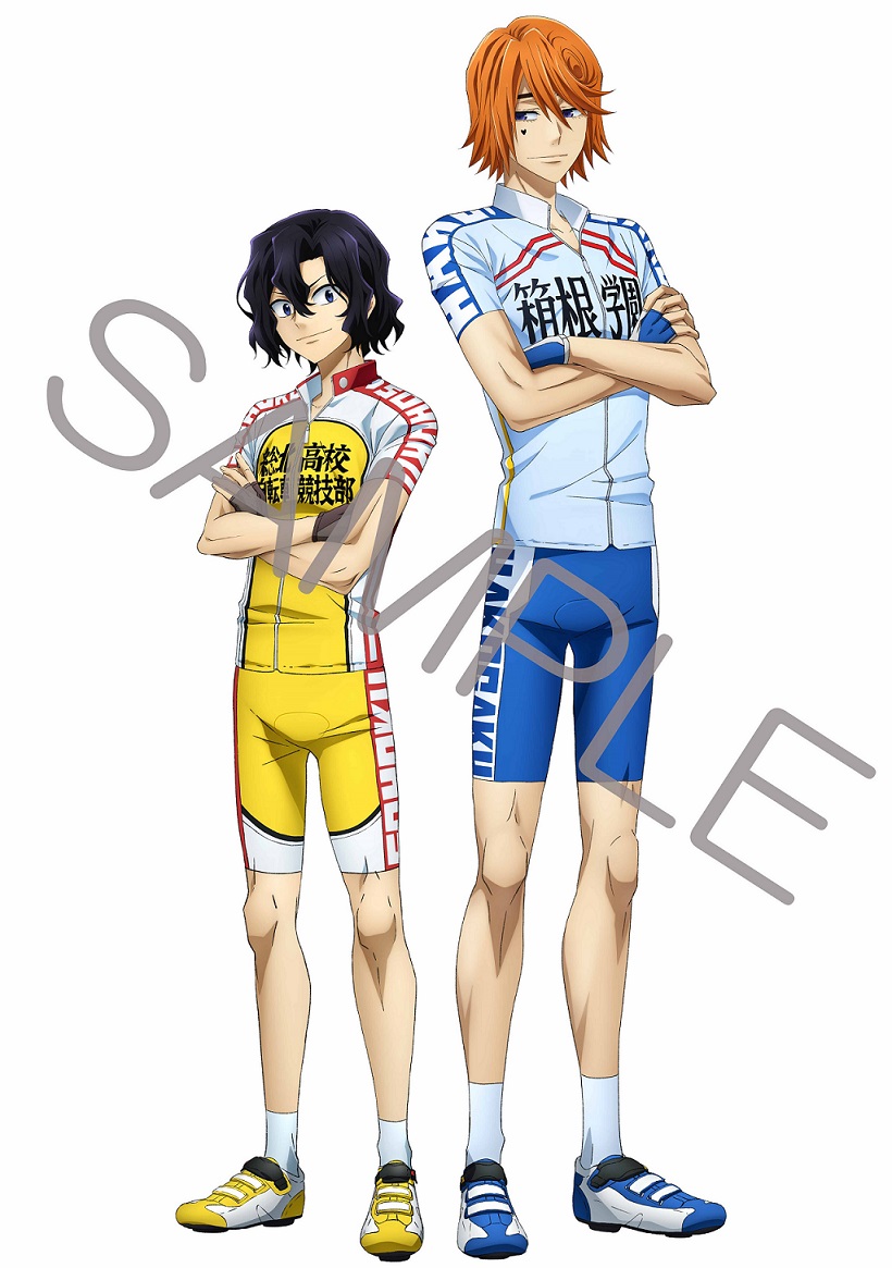 弱虫ペダルLIMIT BREAK』Blu-ray&DVD 法人特典描き下ろしイラストが