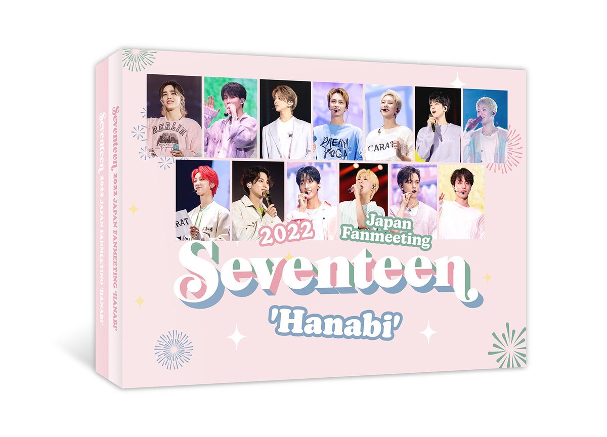 SEVENTEEN 2022 JAPAN FANMEETING 'HANABI'」DVD