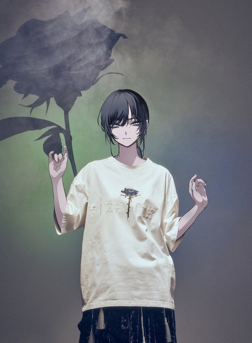 カットソーです。最近暖かくなってきたのでおすすめです。私は花粉症