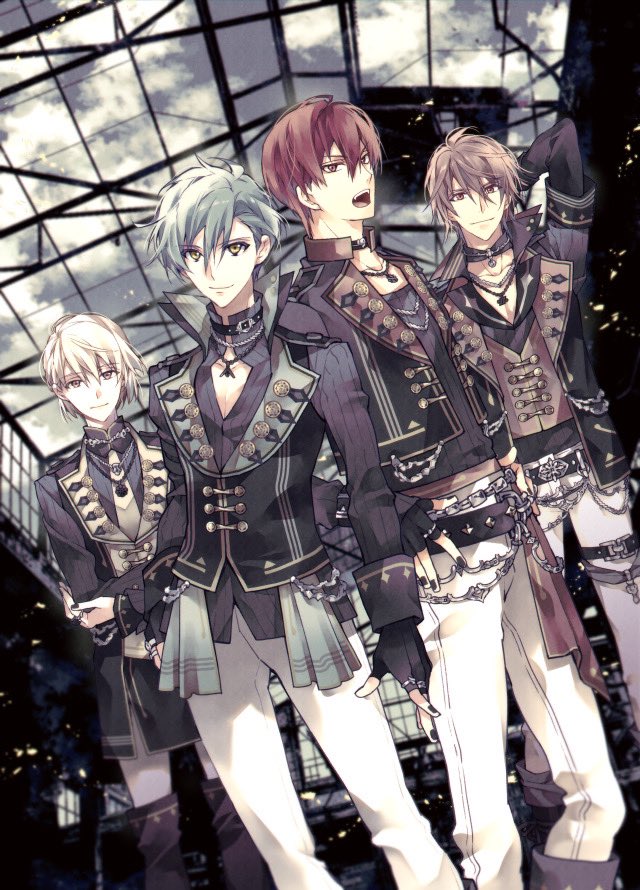 音楽情報】4月26日に発売となる『アイドリッシュセブン Collection