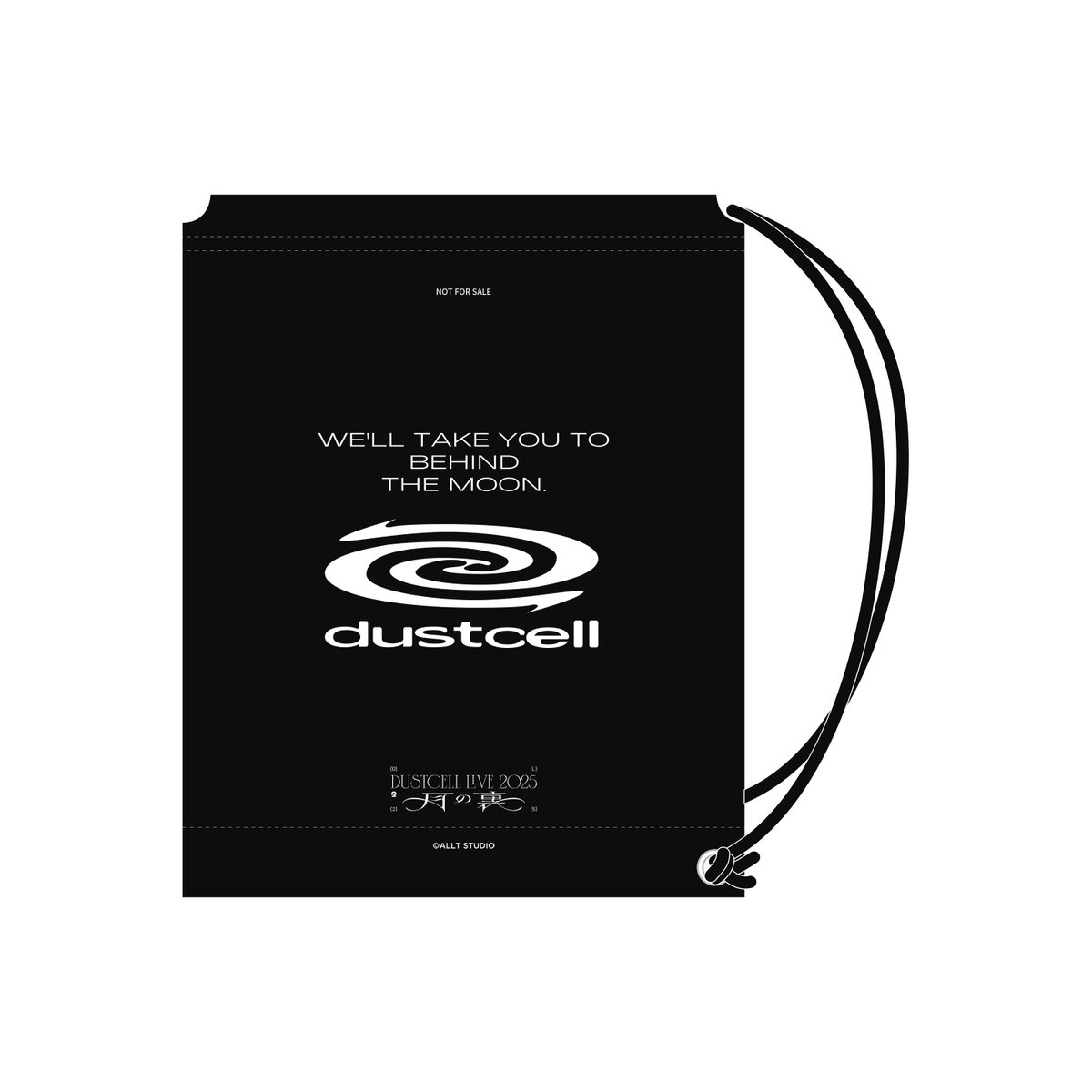 DUSTCELL LIVE 2025 -月の裏-】 当日会場グッズ販売についてのお知らせ