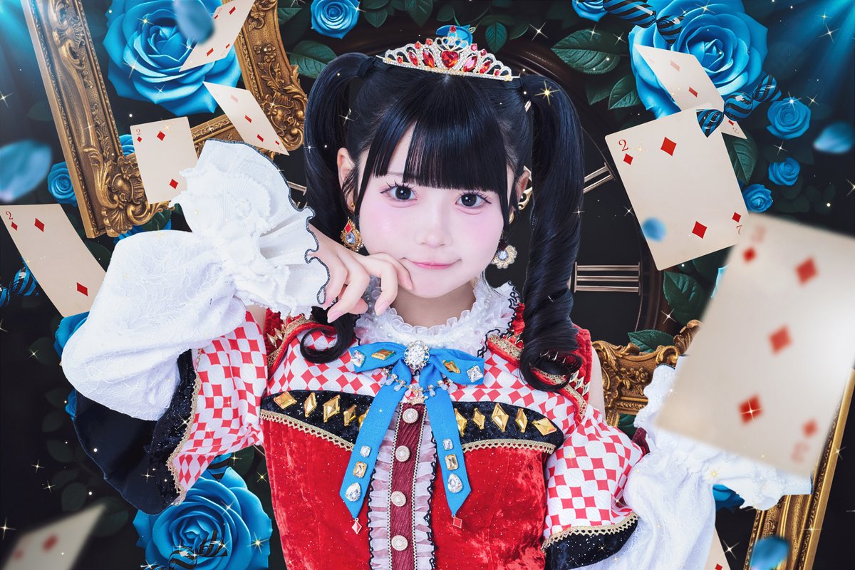 はじめて前髪分けてみたの！どう？かわいい？♡ お嬢様っぽいでしょ