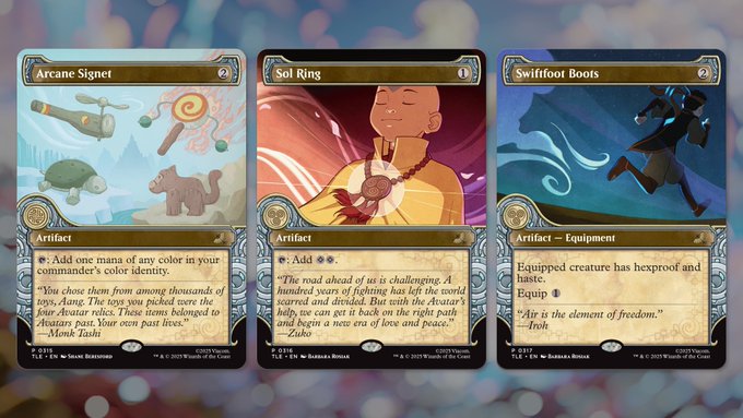 MTG】アバターコラボでコマンダーズBundleが登場！どんな内容か調べて