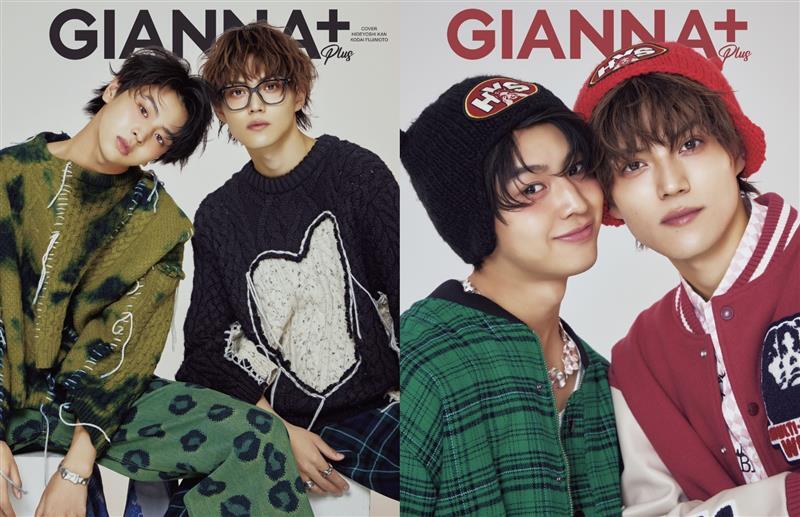 大反響につき増刷決定！🎉／ #簡秀吉 と #藤本洸大 が表紙を飾る