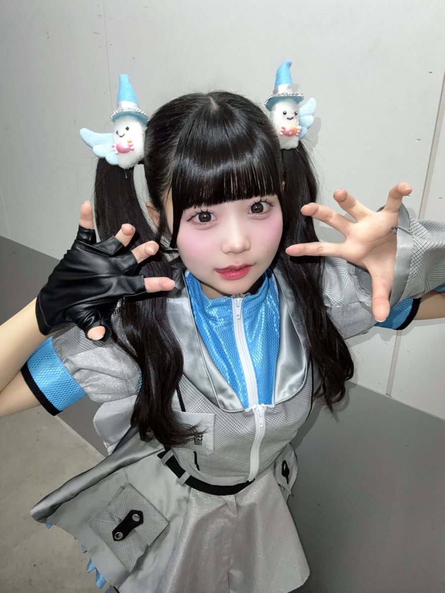 おばけだぞ〜！👻🩵わぁ〜！👻🩵