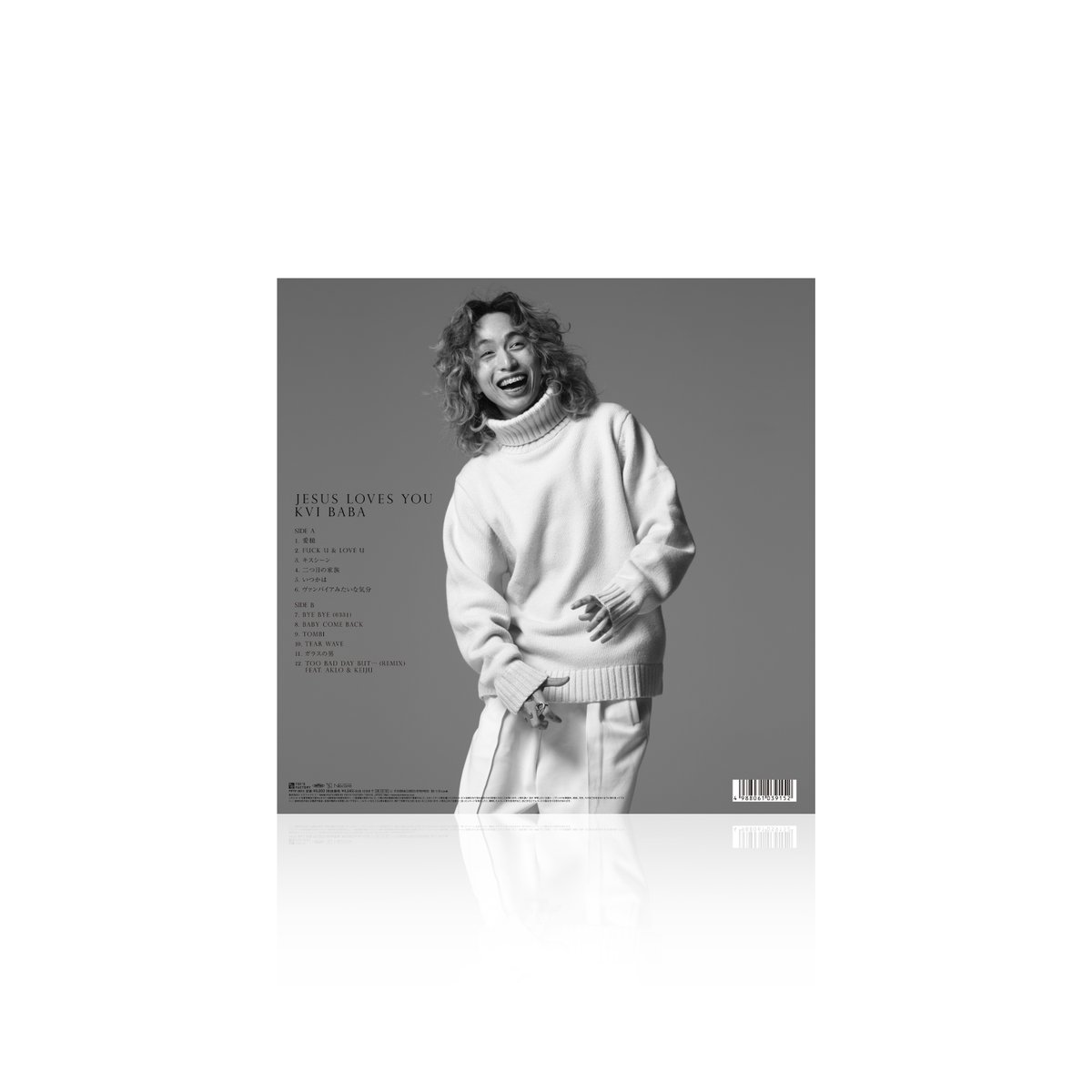 本日は「レコードの日」📀 SOLD OUTとなっていた Kvi Baba の アナログ