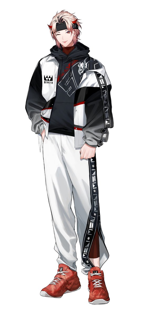 配信来てくれてありがとう！！ 今回はかなりスポーティーに仕立てて