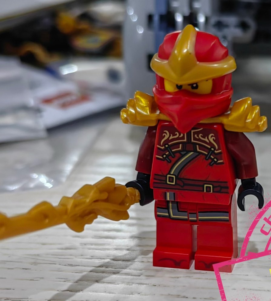 NEW LOOK AT THE NINJAGO LEGACY 15TH ANNIVERSARY KAI ZX MINIFIGURE!!!